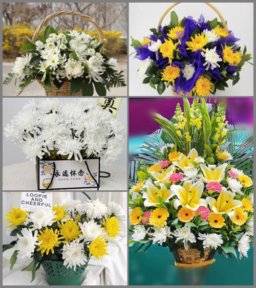 福建宁德古田县泮洋乡白事提篮配送